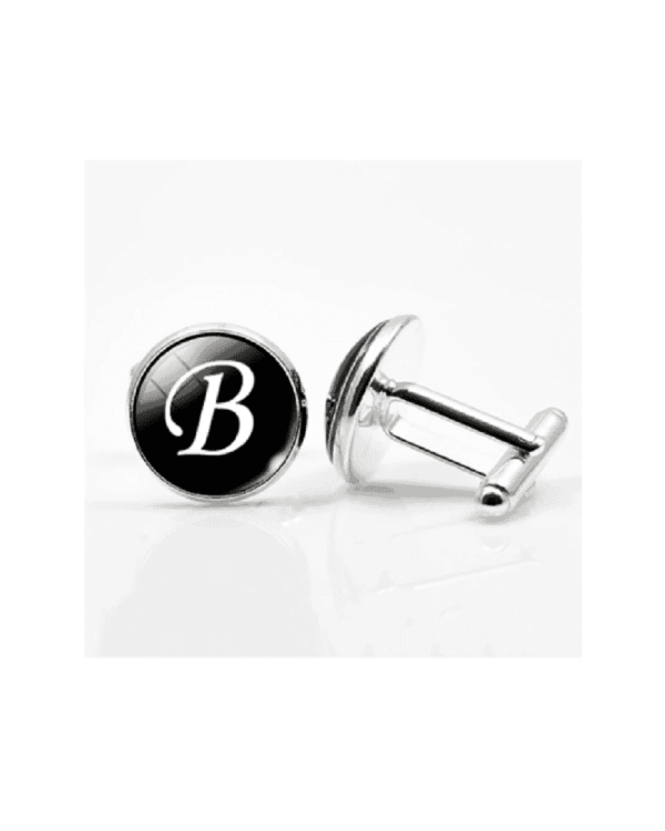 Classic Alphabet Cufflinks