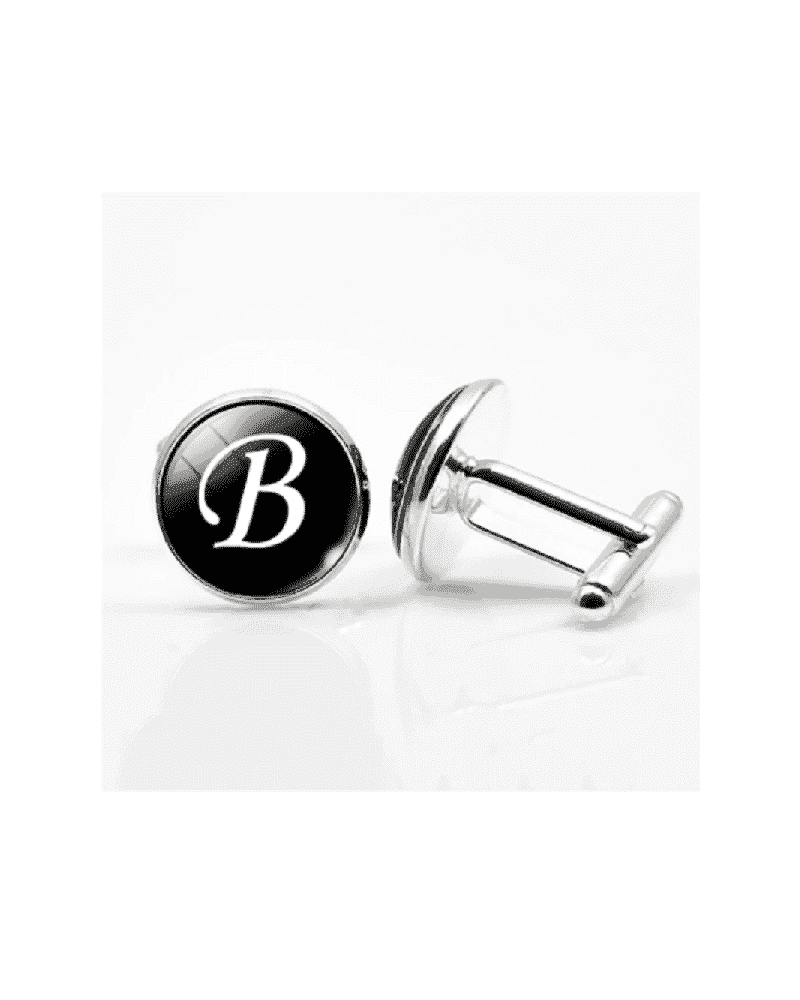 Classic Alphabet Cufflinks – Creative Glams