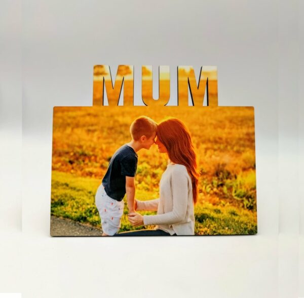 MUM - Horizontal Personalised Photo Frame