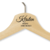 Kirsten's Natural Wood Hanger - Child