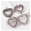 Bouquet Photo Charm - Heart