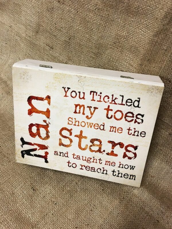 Nan You Tickled ... - Wooden Box