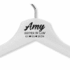 Amy's White Wood Hanger - Adult