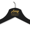 Amy's Black Wood Hanger - Child