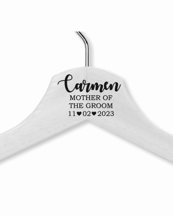 Carmen's White Wood Hanger - Adult