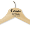 Carmen's Natural Wood Hanger - Child