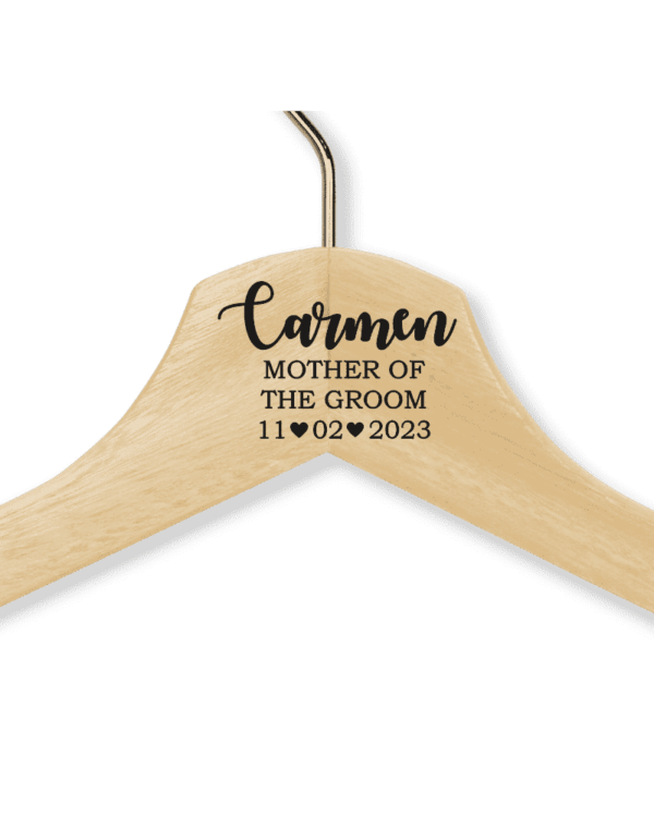 Carmen's Natural Wood Hanger - Child