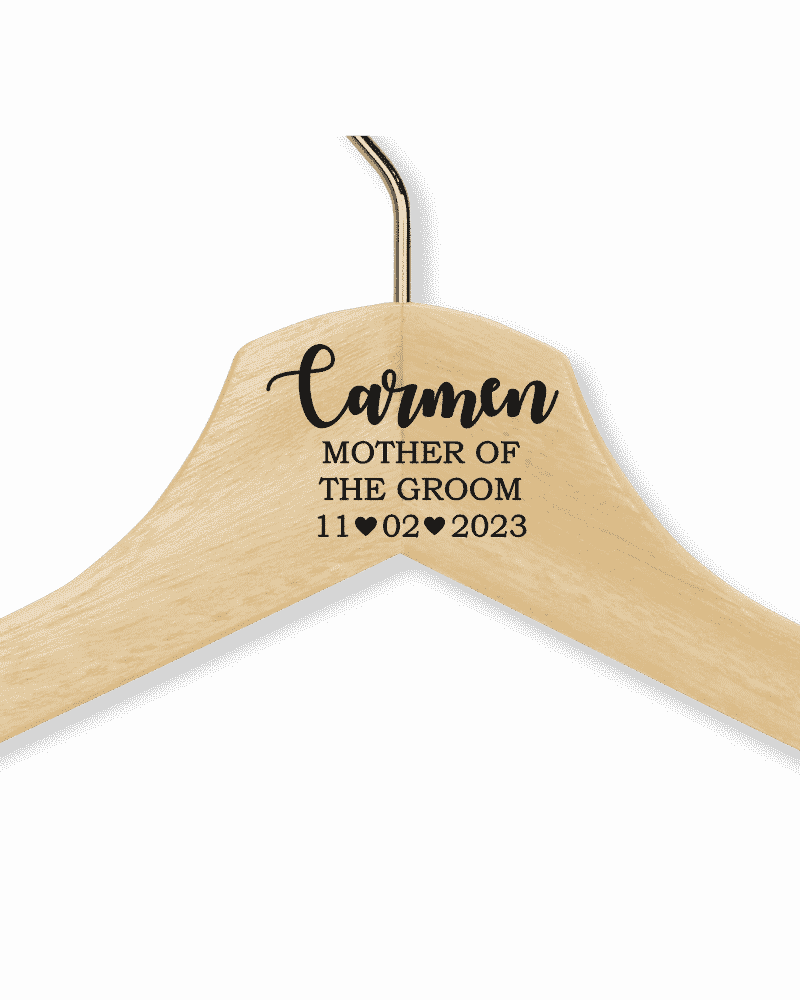 Carmen's Natural Wood Hanger - Child