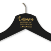 Carmen's Black Wood Hanger - Adult