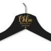 Chloe's Black Wood Hanger - Child