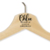 Chloe's Natural Wood Hanger - Child