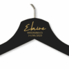 Denise's Black Wood Hanger - Adult