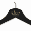 Elaine's Black Wood Hanger - Child