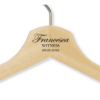 Francesca's Natural Wood Hanger - Child