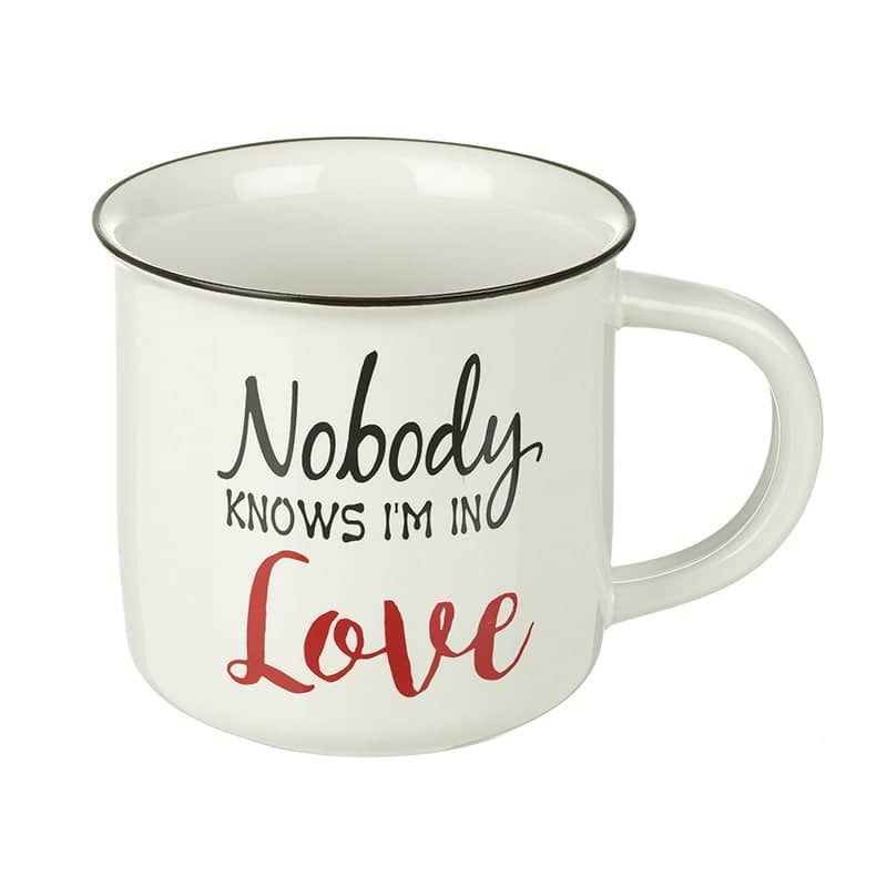 Nobody Knows I'm In Love Mug