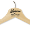 Leanne's Natural Wood Hanger - Child
