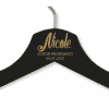Nicole's Black Wood Hanger - Child