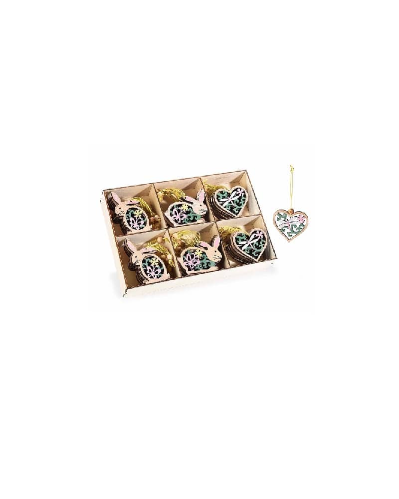 Floral Easter Ornaments