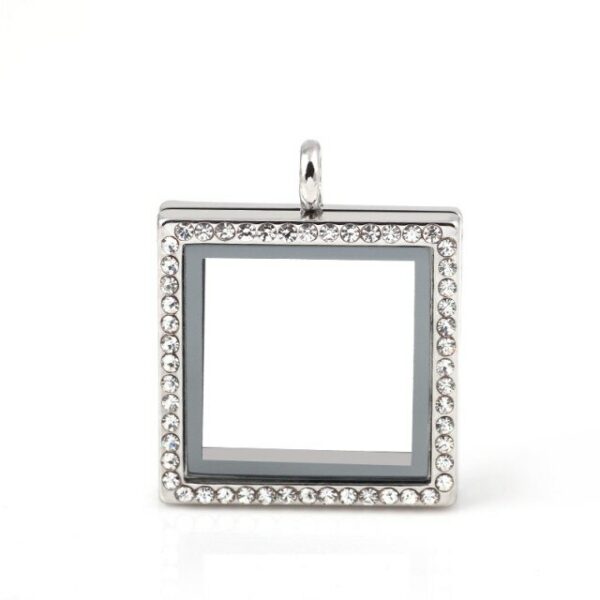 Bouquet Photo Charm - Square - Image 2
