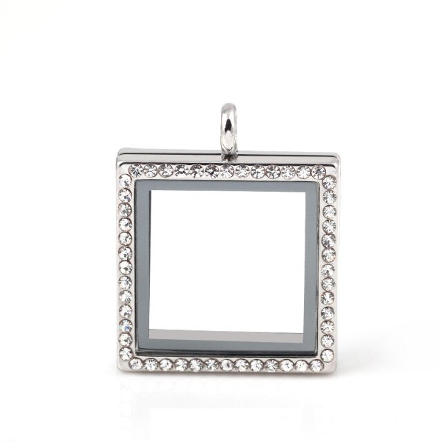 Bouquet Photo Charm - Square - Image 2