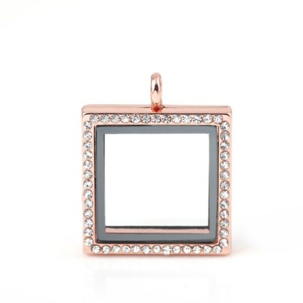 Bouquet Photo Charm - Square - Image 3