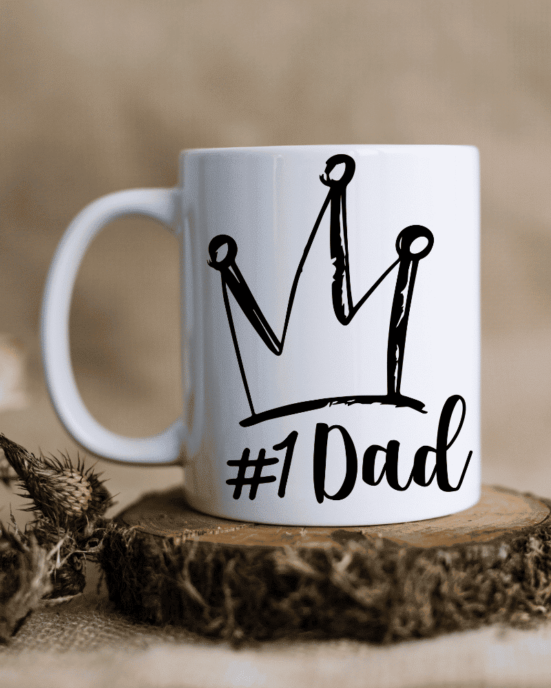 Crown Dad - Mug