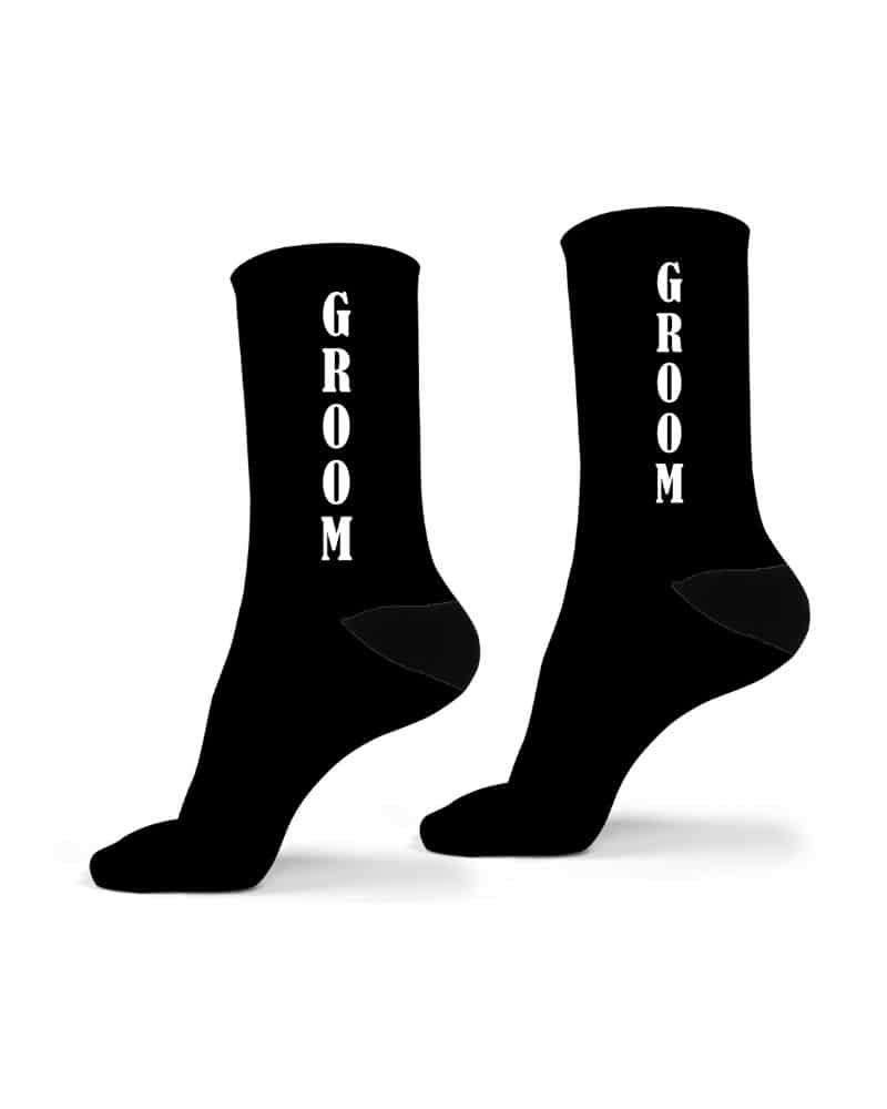 Personalised Socks - Black