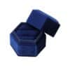 Velvet Ring Box - Royal Blue