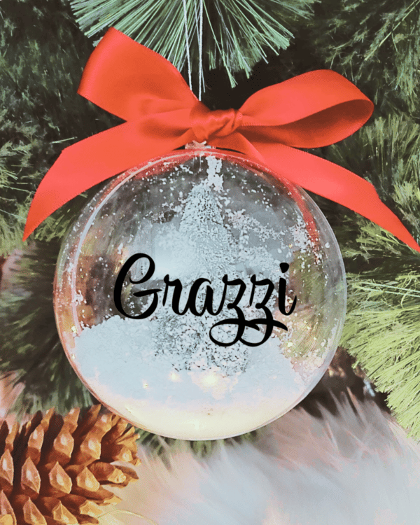 Grazzi - 10cm Acrylic Bauble