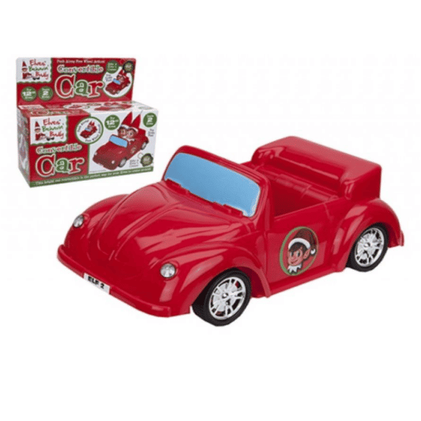 Elf Convertible Car