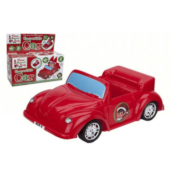 Elf Convertible Car