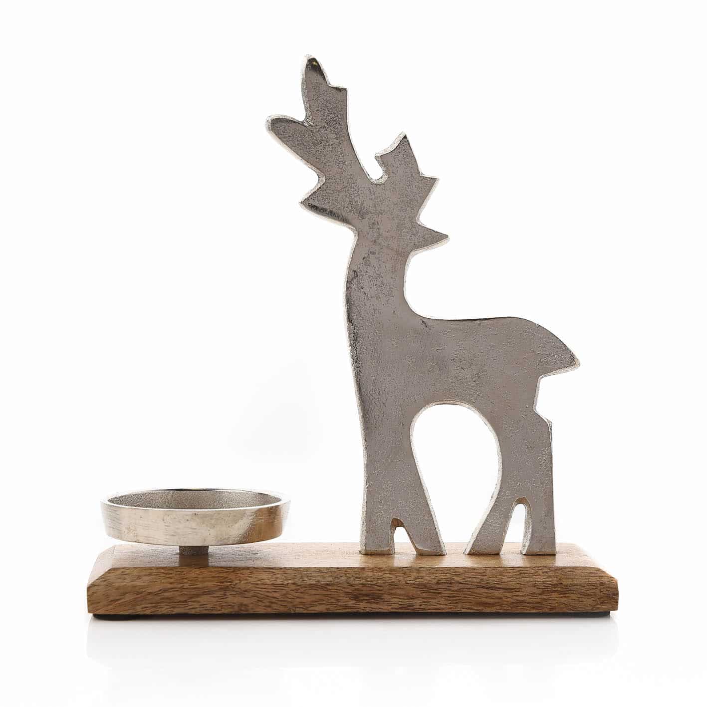 Reindeer Candle Holder Creative Glams