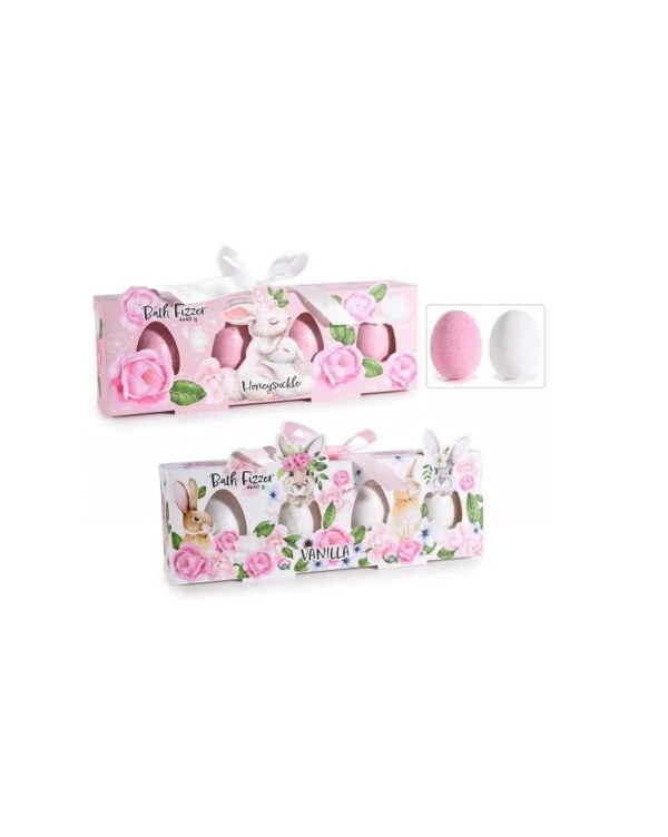 4 Pack Easter Bath Bombs