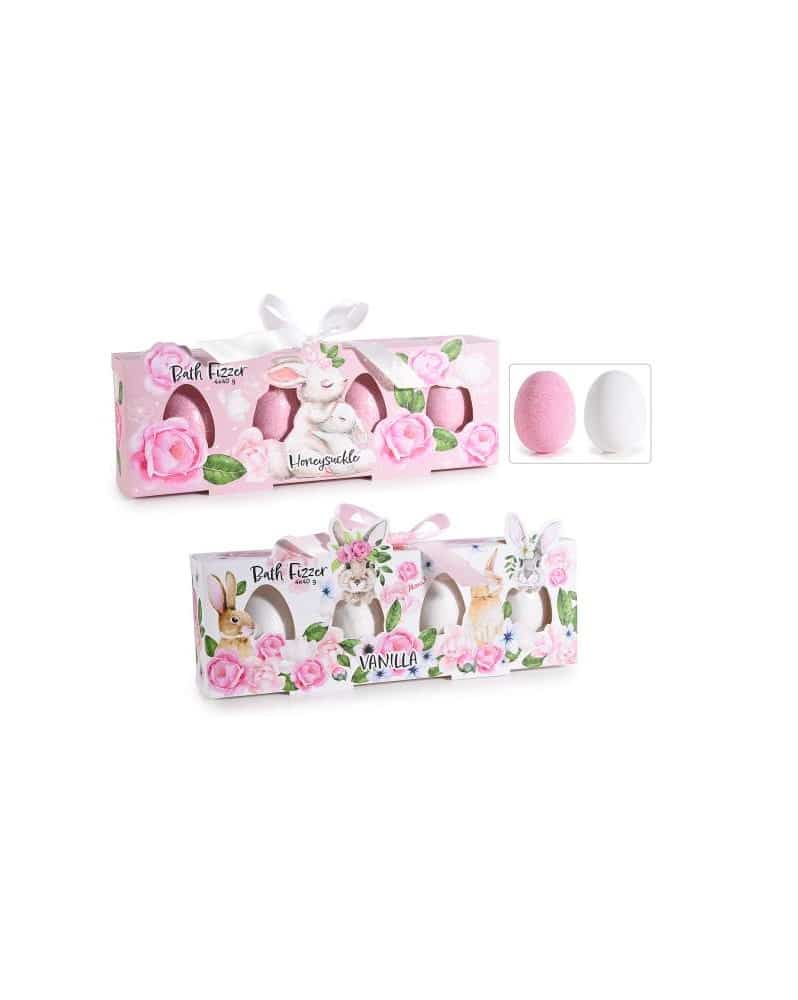 4 Pack Easter Bath Bombs