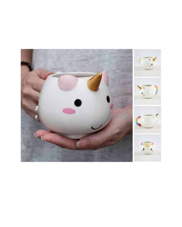 3D  Unicorn Ceramic Mug
