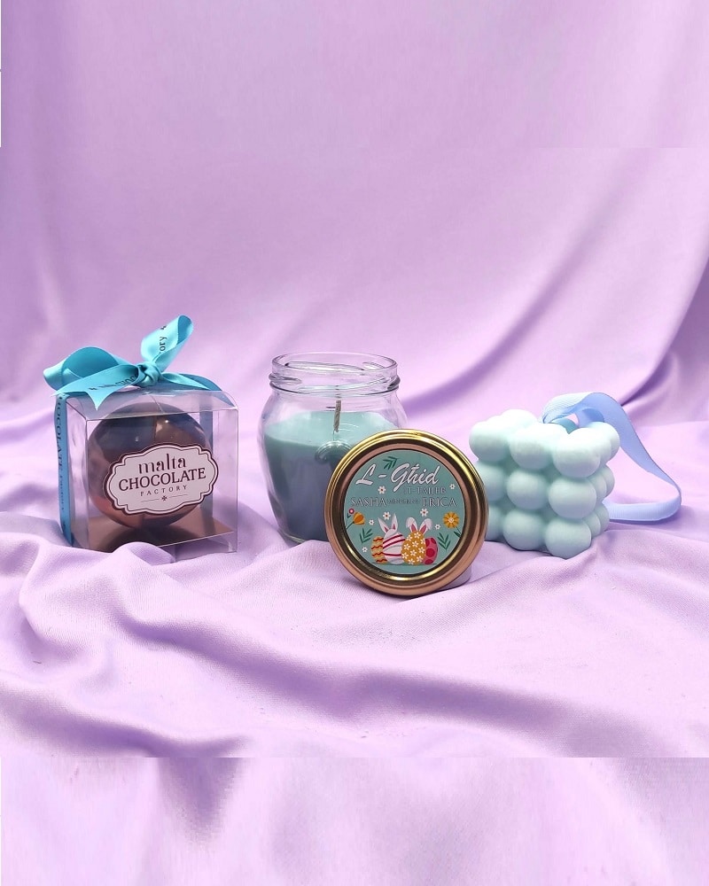 Marshmallow Gift Set Creative Glams