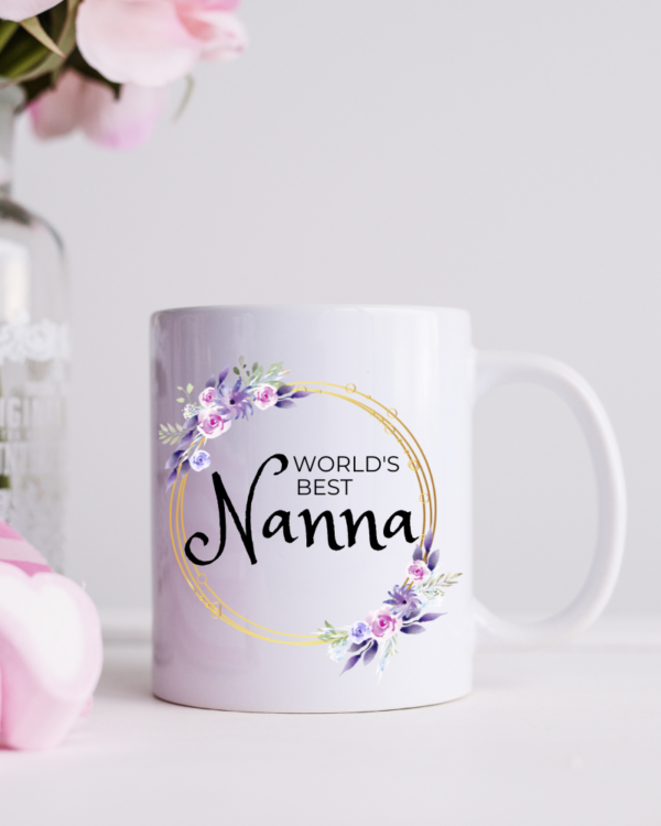 World's Best Nanna - Mug