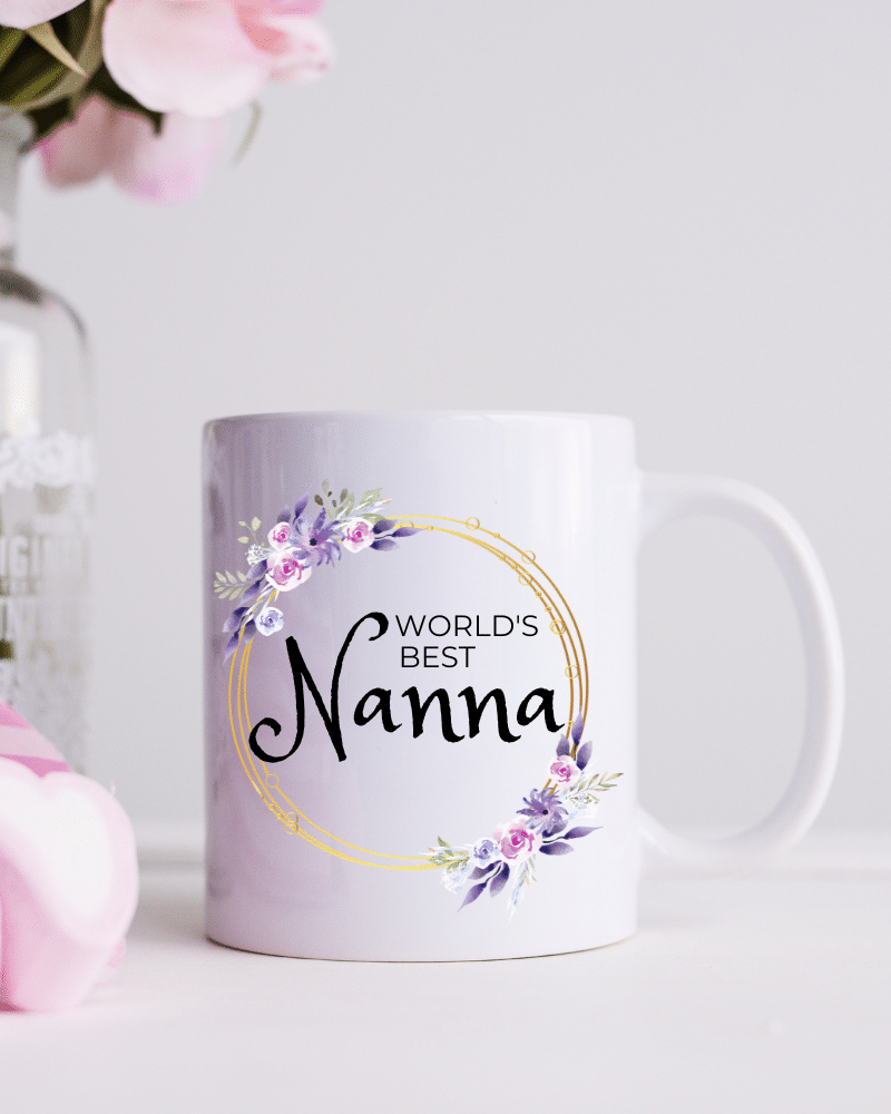 World's Best Nanna - Mug