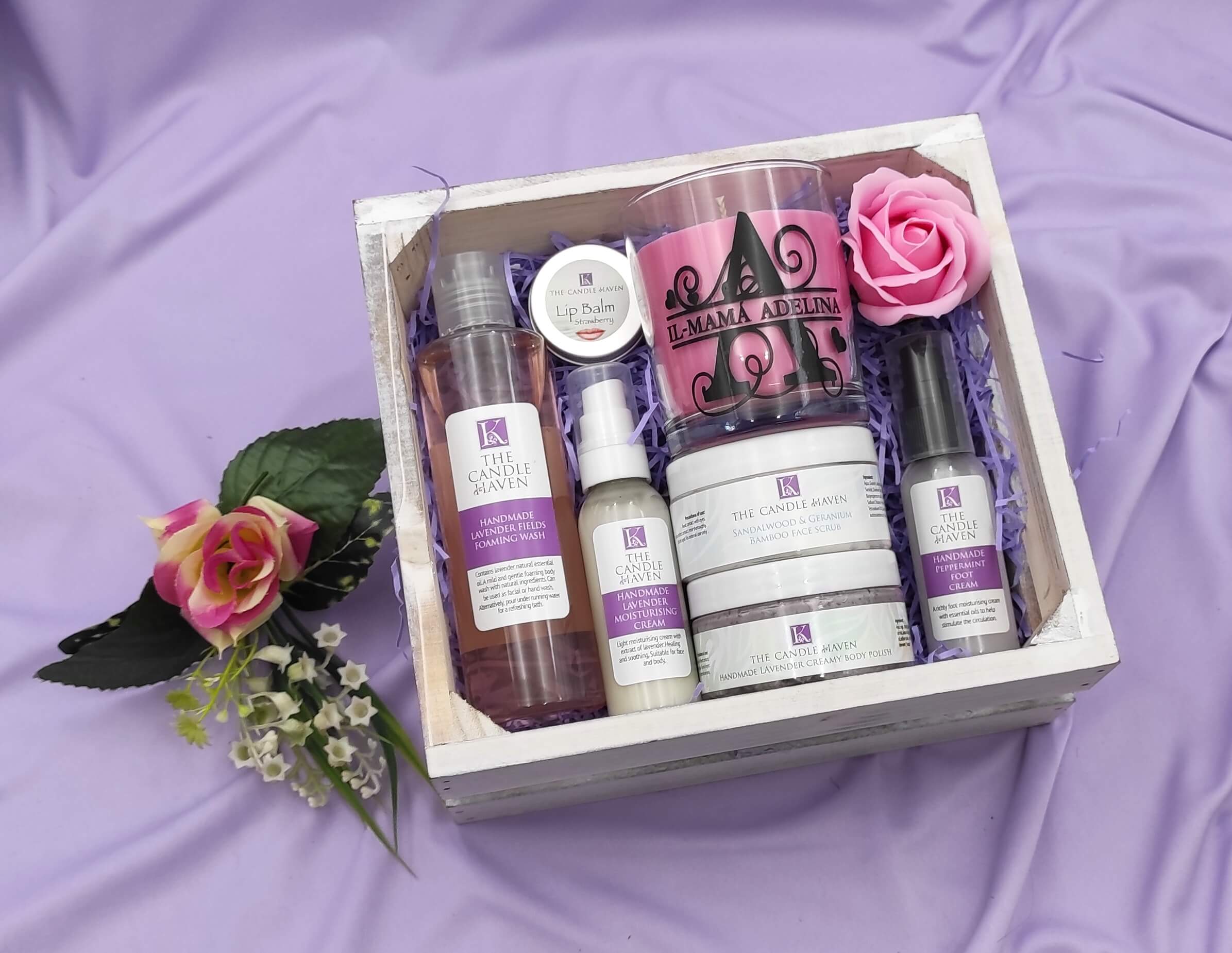 Carnation – Gift Hamper