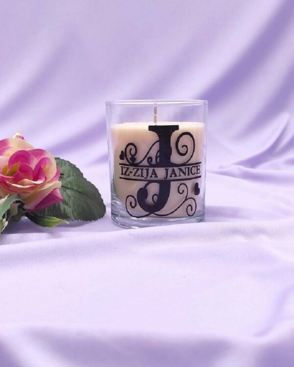 Iz-Zija – 175ml Personalised Massage Scented Candle