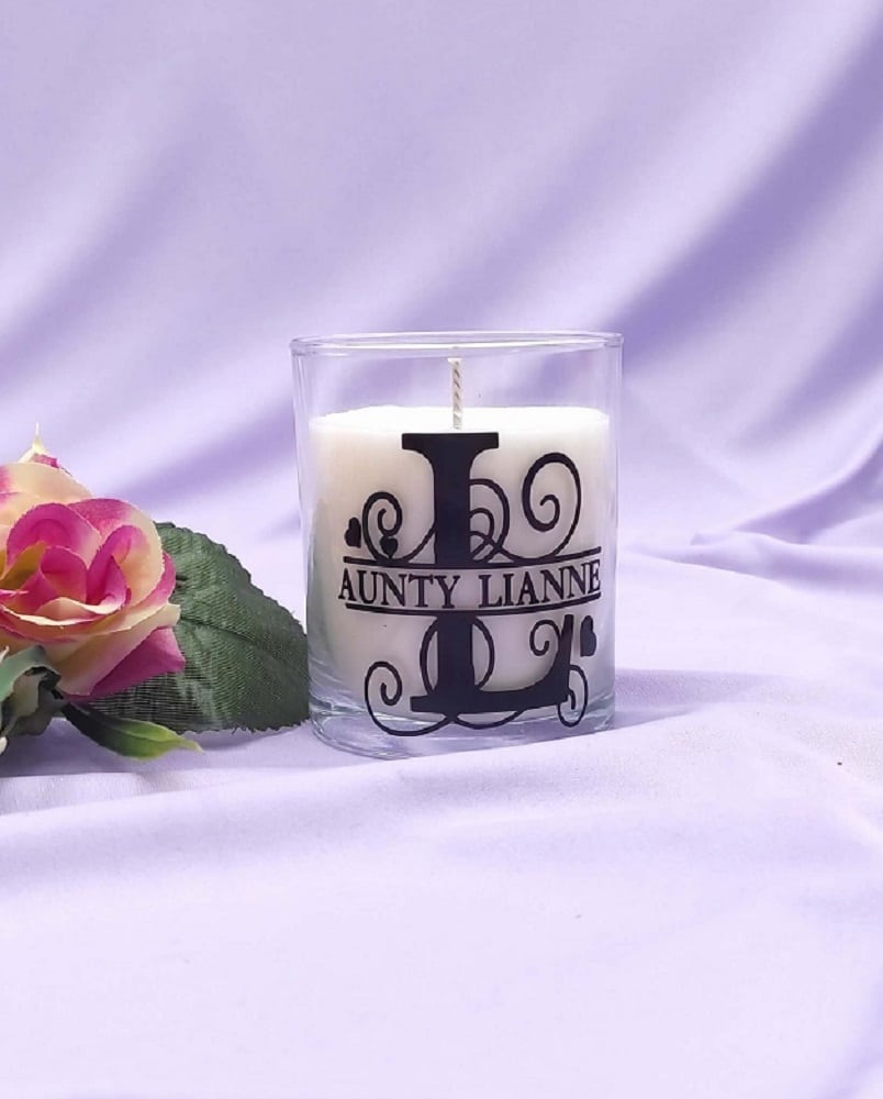 Aunty – 175ml Personalised Massage Scented Candle