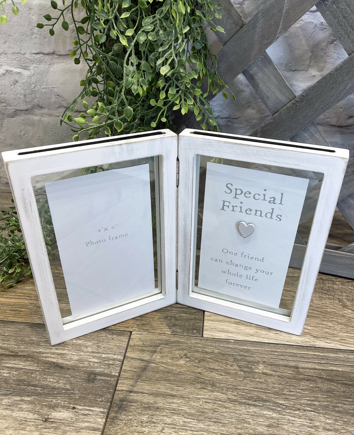 Double Glass Frame Creative Glams