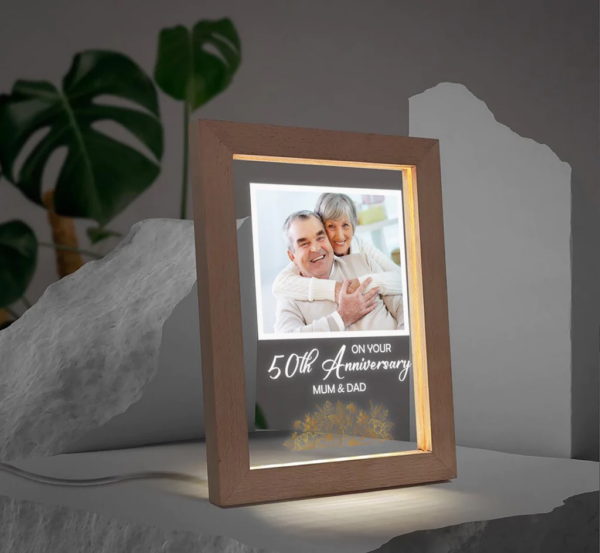 Anniversary - LED Frame