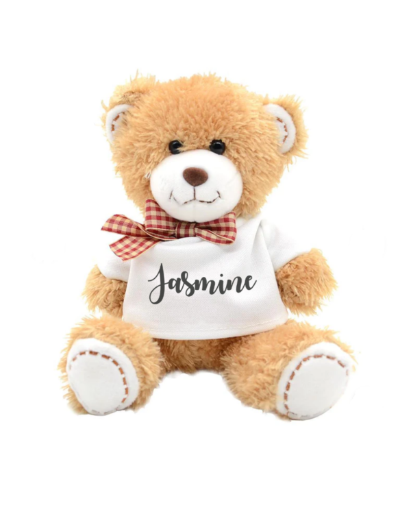 Personalised Teddy Bear – Creative Glams