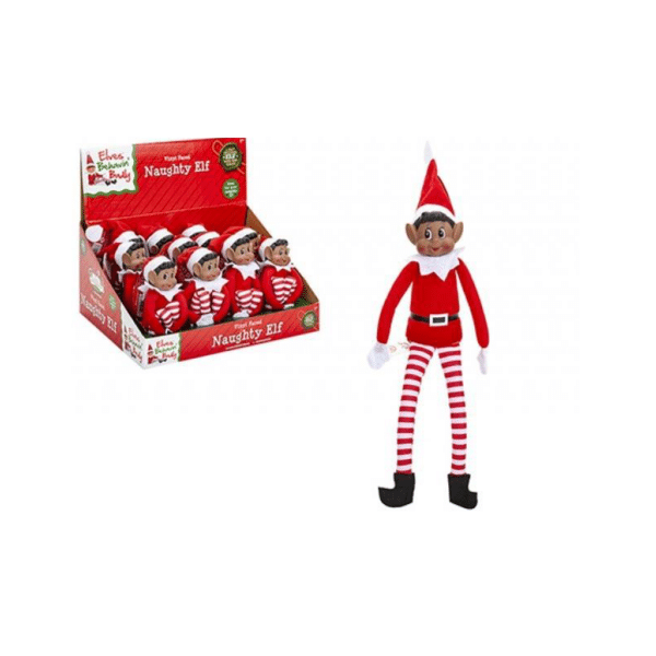 Elves Behavin' Badly - Boy Elf Tanned