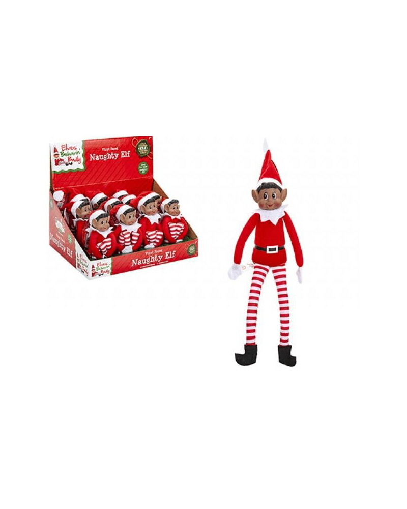 Elves Behavin' Badly - Boy Elf Tanned