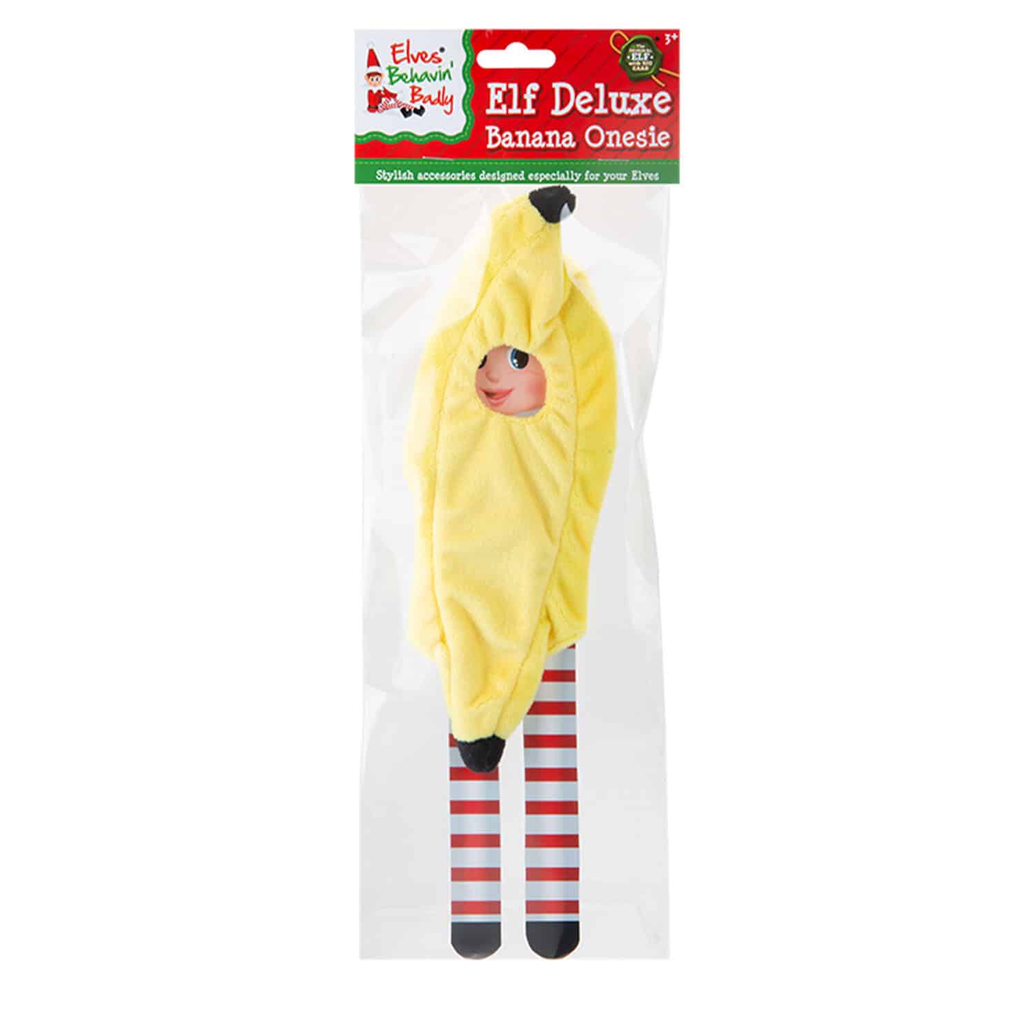 Banana Elf Suit