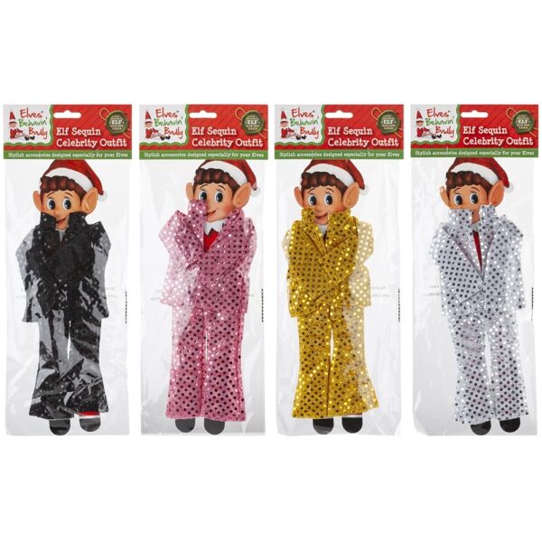 Elf Sequin Suit