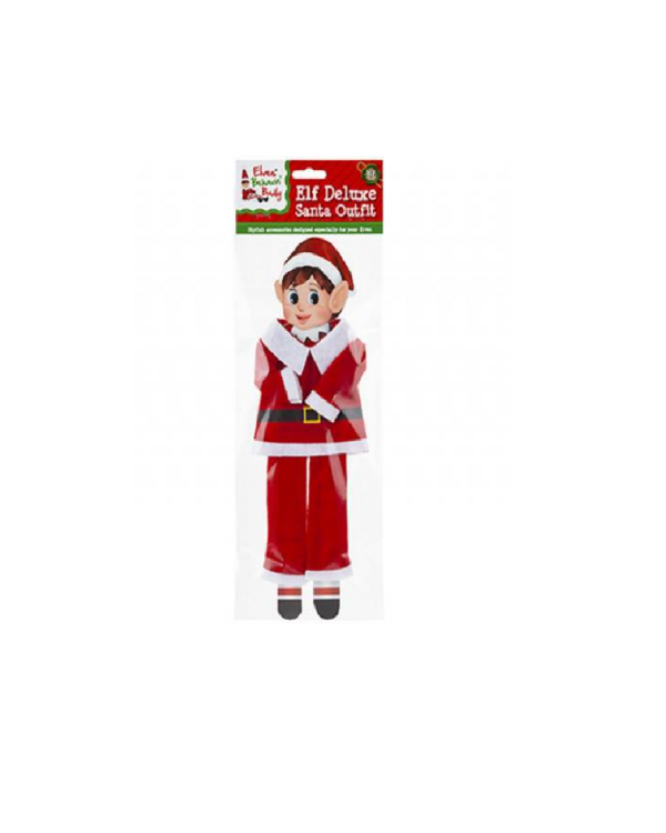 Elf Santa Suit
