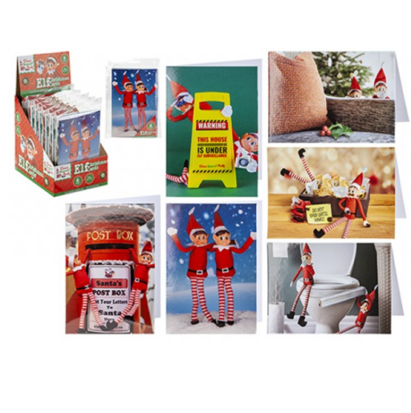 Elf Christmas Cards